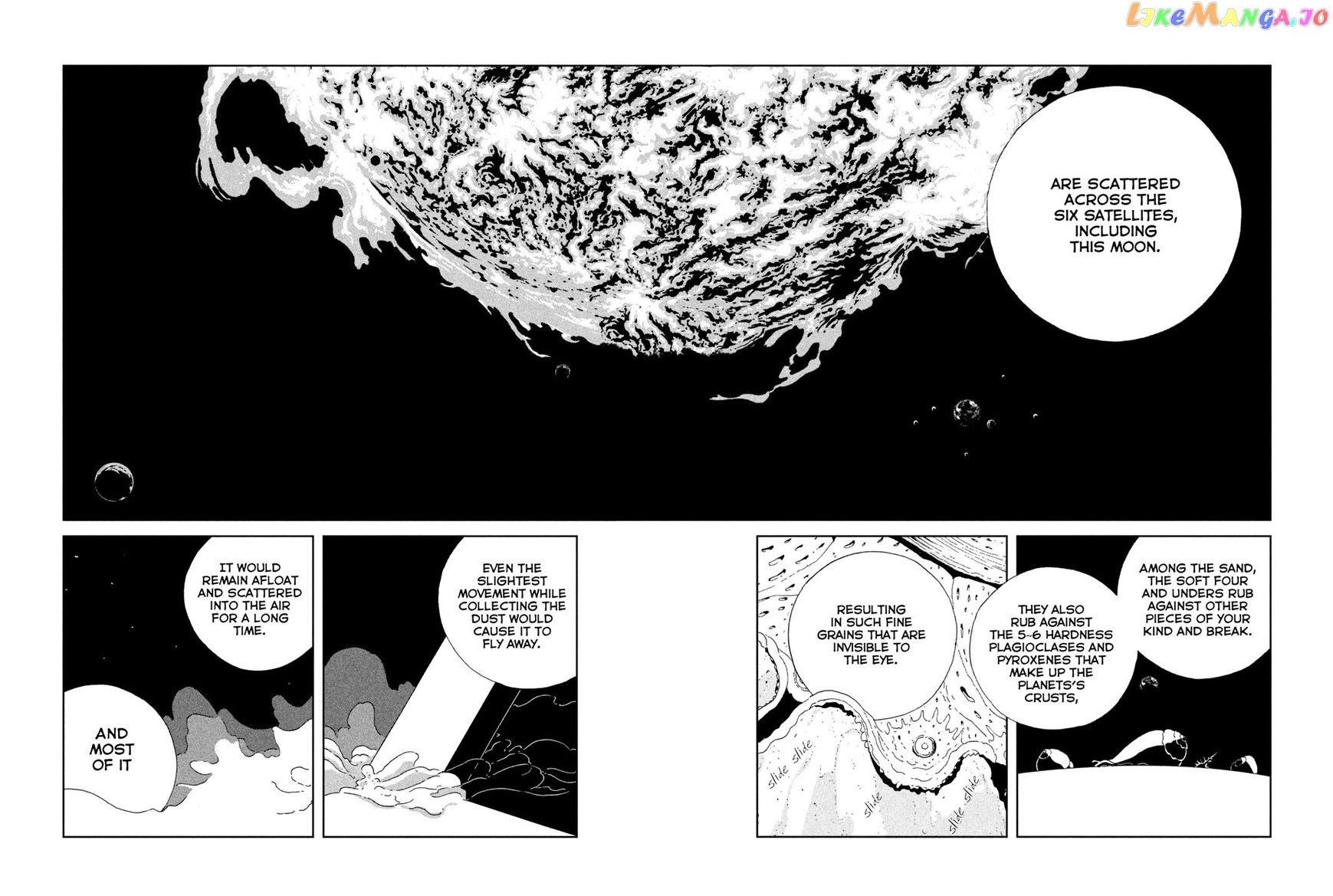 Land of the Lustrous, Chapter 67 image 04